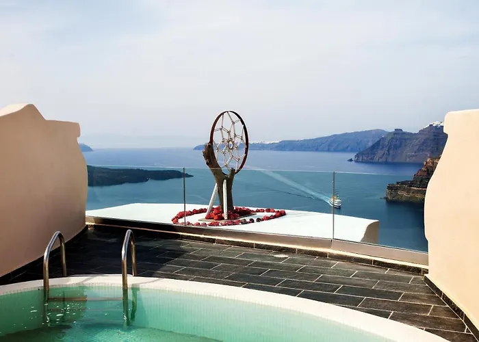 Of The Gods Cave Hotel Megalochori (Santorini)