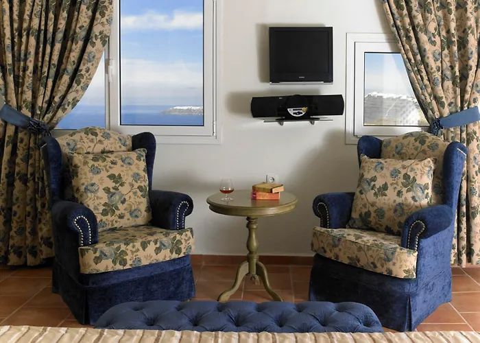 Of The Gods Cave Hotel Megalochori (Santorini)