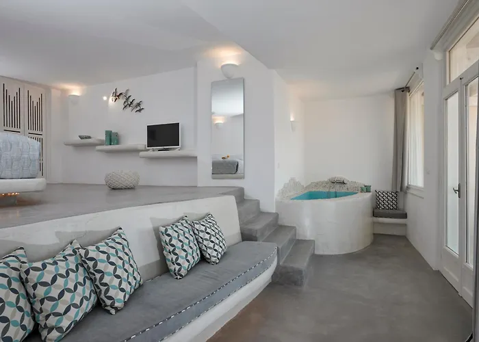 Of The Gods Cave Hotel Megalochori (Santorini)