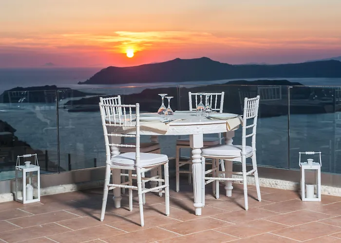 Of The Gods Cave 5* Megalochori (Santorini)