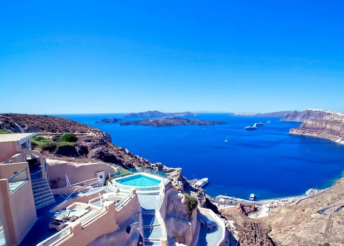 Of The Gods Cave 5* Megalochori (Santorini)