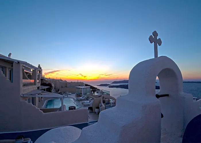 Of The Gods Cave 5* Megalochori (Santorini)