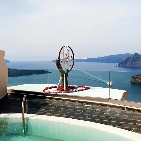 Of The Gods Cave Hotell Megalochori (Santorini)