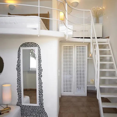 Hotel Of The Gods Cave Megalochori (Santorini)