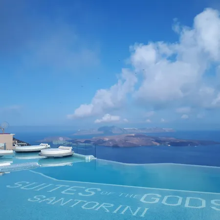 Of The Gods Cave Hotell 5*