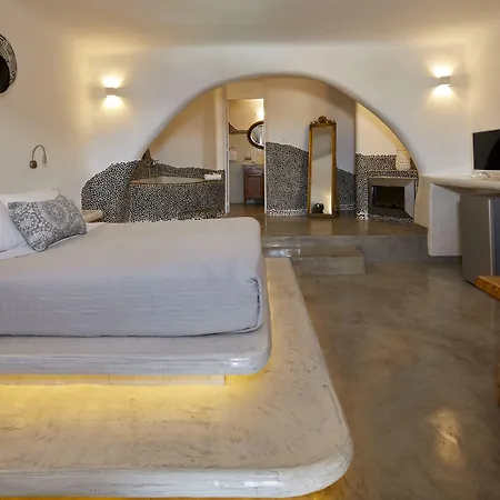 Of The Gods Cave 5* Megalochori (Santorini)