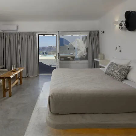 Of The Gods Cave Hotel Megalochori (Santorini)