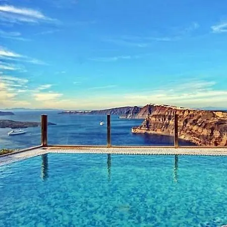 Of The Gods Cave Hotel Megalochori (Santorini)