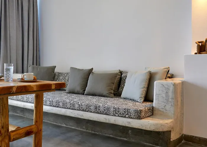 Of The Gods Cave Hotel Megalochori (Santorini)