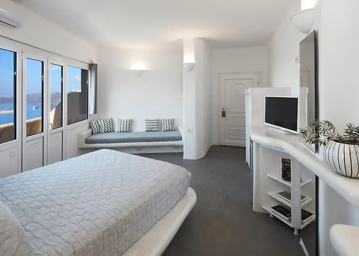 Of The Gods Cave Hotel Megalochori (Santorini)