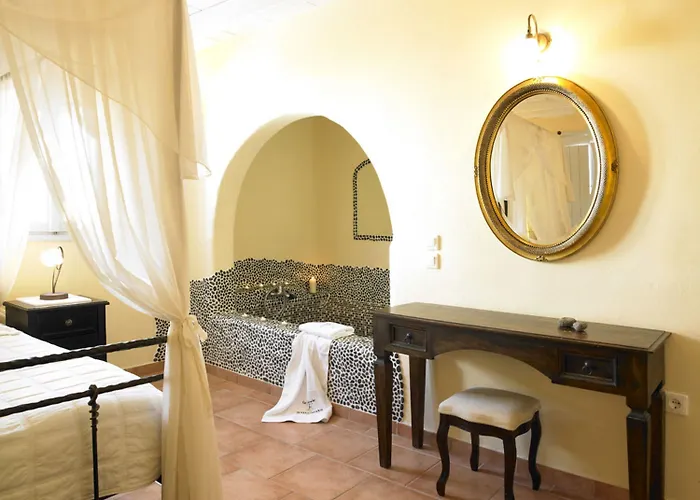 Of The Gods Cave 5* Megalochori (Santorini)