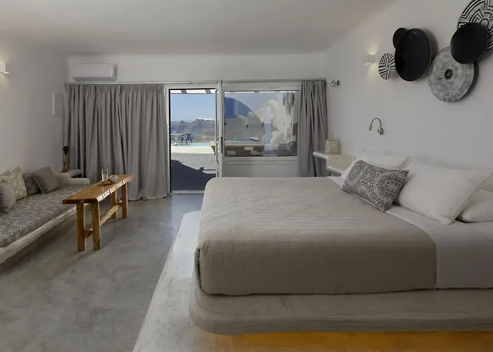 Of The Gods Cave Hotel Megalochori (Santorini)