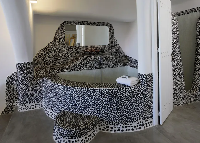 Of The Gods Cave Megalochori (Santorini)