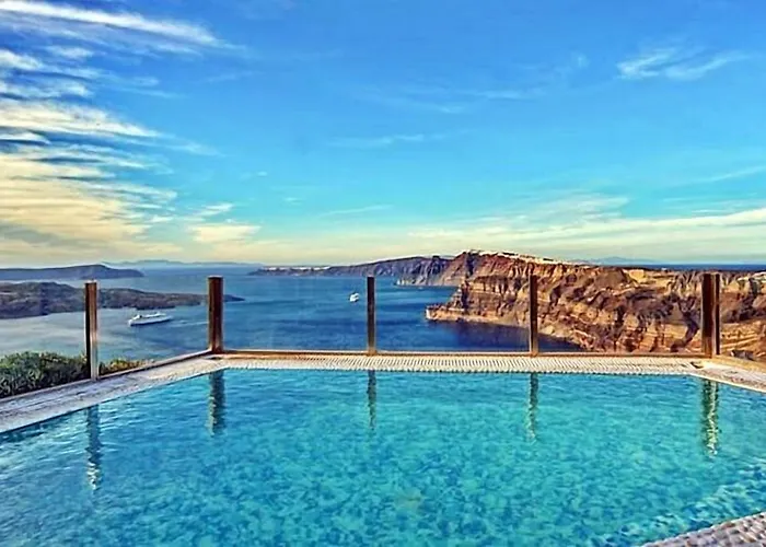 Of The Gods Cave Hotel Megalochori (Santorini)