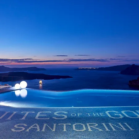 Of The Gods Cave 5* Megalochori (Santorini)