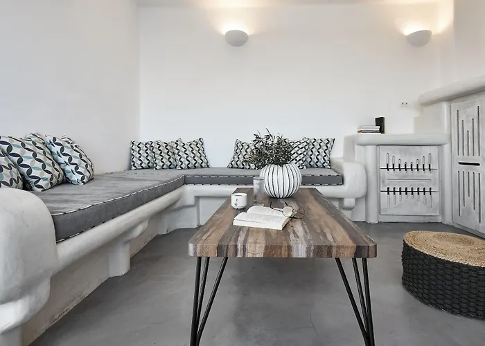 Hotell Of The Gods Cave Megalochori (Santorini)